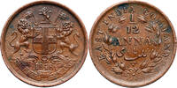 India British 1/12 Anna East India Company -