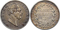 India British Rupee William IV -