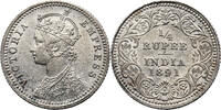 India British 1/4 Rupee Victoria -