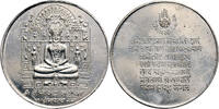 India Silver Modern Hindu Tempel Token -