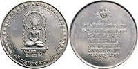 India Silver Modern Hindu Tempel Token -