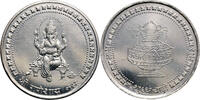 India Silver Modern Hindu Tempel Token -