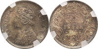 India British 2 Anna Calcutta mint, Victoria -