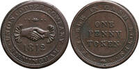 Great Britain, Birmingham Penny Token Union Copper Company -