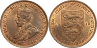 Jersey 1/24 Shilling George V -