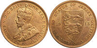 Jersey 1/12 Shilling George V -