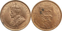 Jersey 1/12 Shilling George V -