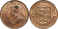 Jersey 1/24 Shilling George V -