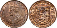 Jersey 1/12 Shilling George V -