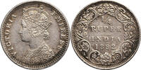 India British 1/4 Rupee Victoria -