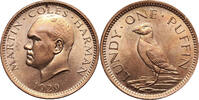 Lundy 1 Puffin 1929 Martin Coles Herman UNC