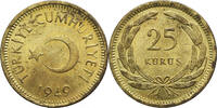 Turkey 25 Kurush 1949 aUNC