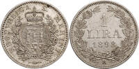 San Marino 1 Lira 1898 R aUNC