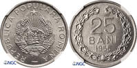 Romania 25 Bani 1955 NGC MS 65