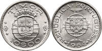 Timor 10 Escudos -