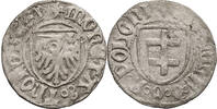Poland. Casimir Jagiellon Szelag (Shilling) ND (1446-1492) Torun (Thorn) VF