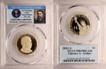 USA 1 Dollar 21st President Chester A. Arthur -