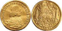 Salzburg, Bishopric Ducat 1767 Sigismund III von Schrattenbach aXF/XF+
