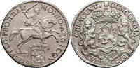 Netherlands, Utrecht 1/2 Dukaton (1/2 Zilveren Rijder) -