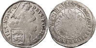 Netherlands, West Friesland Daalder (30 Stuivers) 1684 aUNC/XF+