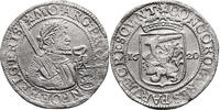 Netherlands, Frieslands Thaler (Rijksdaalder) 1620 VF+/aXF