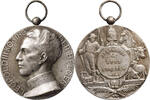 Belgium, Leopold III Medal Lokeren - Annual Fair -