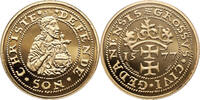 Poland. Gdansk (Danzig) Siege Grosz 1577 (2009) Proof