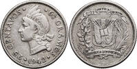Dominican Republic 25 Centavos -