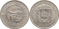 Dominican Republic 1 Peso 125th Anniversary of the Republic -