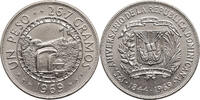 Dominican Republic 1 Peso 125th Anniversary of the Republic -