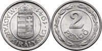 Hungary 2 Pengo 1941 UNC