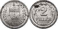 Hungary 2 Filler 1940 BP aUNC