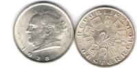 Österreich 2 Schilling 2 Schilling SCHUBERT 1928 vz - st -