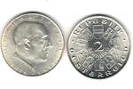 Österreich 2 Schilling 2 Schilling SEIPEL 1933 -