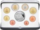 Vatikan 23,88 2020 Kurssatz mit 20 Euro Silber Papst Franziskus PP original mit Zerti.+Karton -