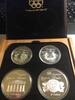 Kanada 30 DOLLAR OLYMPIADE MONTREAL 1976 Serie II 1974 2x5 und 2 x 10 Dollar PP Original -