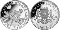 Somalia 100 Shilling 100 Shilling Somalia LEOPRAD 2021 1 Unze fein -