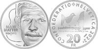 Schweiz 20 Franken 2022 20 Franken Mani MATTER 2022 original verpackt St... 40,00 EUR  Excl. 17,50 EUR Verzending