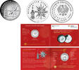 Deutschland 25 Euro 25 Euro 2022 WEIHNACHTEN - HERRNHUTER STERN in Spiegelglanz PP original -