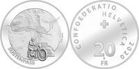 Schweiz 2020 20 Franken Schweiz SUSTENPASS 2020 PP Original nur 5.000! P... 74,00 EUR  Excl. 17,50 EUR Verzending