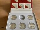 Kanada 10 Dollars 5 x 10 CAD o Canada 2020 in der Original-Box mit Zertis - 79,35 g Silber -