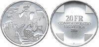 Schweiz 20 Franken RIESE GARGANTUA -