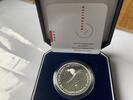 Schweiz 20 Franken 20 Fr FIS ALPINE St. MORITZ 2003 original PP mit Etui + Zerti -