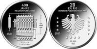 Deutschland 20 Euro 2023 € 20  2023 400 J. Rechenmaschine von Wilhelm Sc... 25,80 EUR  Excl. 17,50 EUR Verzending