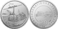 Schweiz 20 Franken 2023 20 Franken Luftseilbahn TITLIS 2023 original ver... 58,00 EUR  Excl. 17,50 EUR Verzending