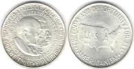 USA Half Dollar Half Dollar George Carver - Booker T. Washington 1952 in Stempelglanz! -