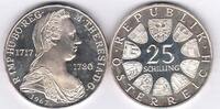Österreich 25 Schilling 25 öS MARIA THERESIA PP 1967 einwandfrei ohne jeden Kratzer -