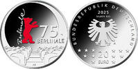 Deutschland 20 Euro 2025 € 20  2025 BERLINALE Stempelglanz 25,80 EUR  Excl. 17,50 EUR Verzending