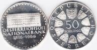 Österreich 50 Schilling 50 öS Österr. NATIONALBANK in PP, einwandfrei -