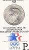 USA 1 Dollar Olympic Dollar 1983 P in BU original verpackt mit Etui! Pennsylvania -